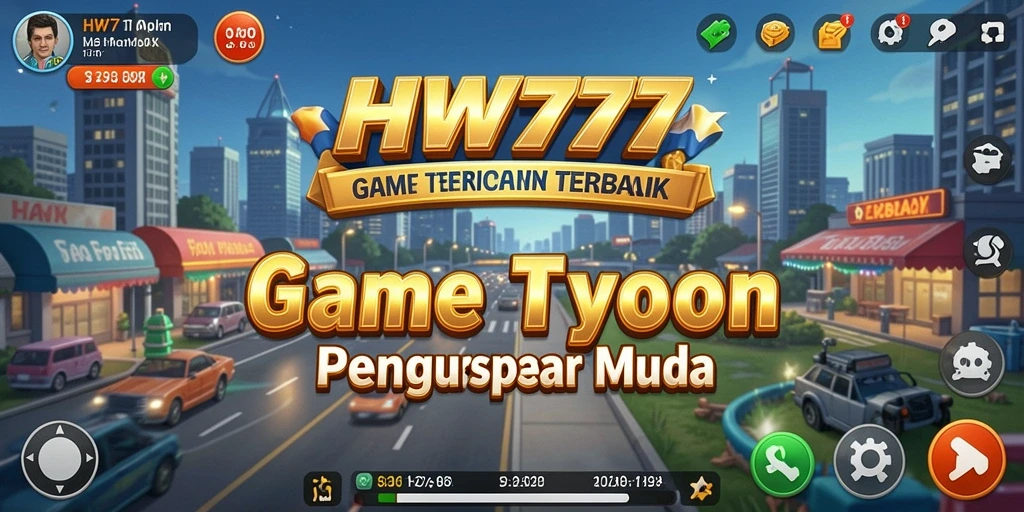 Tampilan gameplay HW777 yang memukau dan strategis.