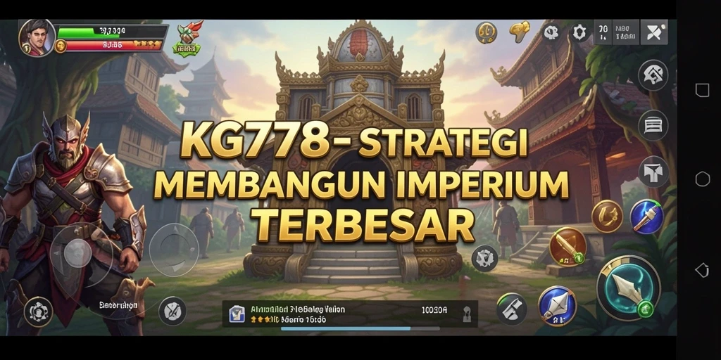 Tampilan gameplay menarik dari KG778 dengan strategi yang kompleks.