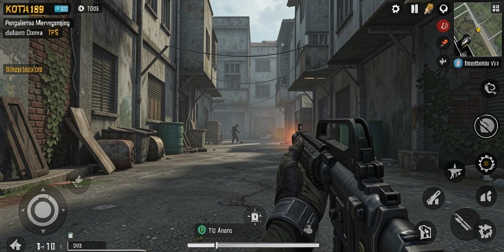Gameplay KOTA189 yang mendebarkan dengan aksi tembak-menembak.