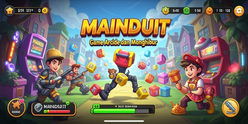 Screenshot gameplay <strong>MAINDUIT</strong> menampilkan aksi seru dan tantangan menarik.